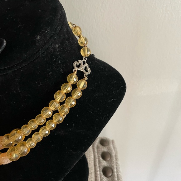 Beaded necklace made in West Germany - Picture 9 of 12